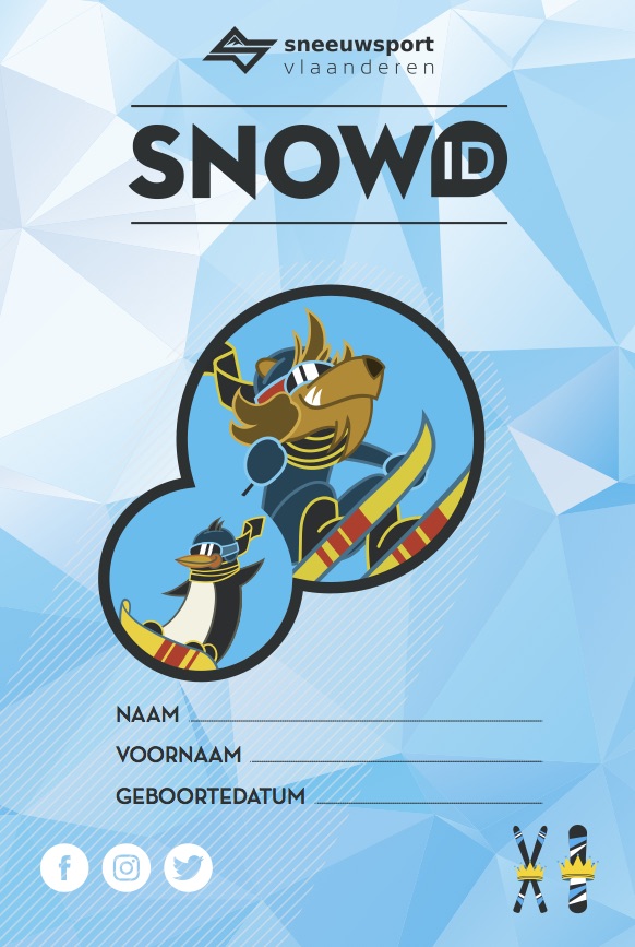 Snow ID (25 stuks)